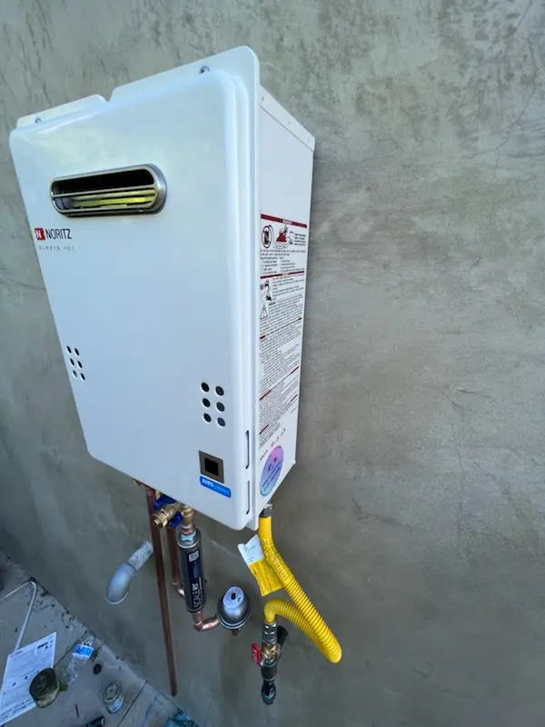 Tankless water heater installation for East Hamilton homes